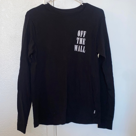 Vans Tops - VANS SWEATSHIRT LONG SLEEVE